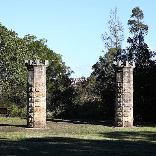 Richardson's Lookout park view